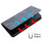 iPhone 17e / 16e Ethnic Embossed Adsorption Leather Phone Case - Grey