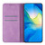 iPhone 17e / 16e Ethnic Embossed Adsorption Leather Phone Case - Purple