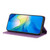iPhone 17e / 16e Ethnic Embossed Adsorption Leather Phone Case - Purple