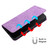 iPhone 17e / 16e Ethnic Embossed Adsorption Leather Phone Case - Purple