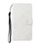 iPhone 17e / 16e Ethnic Style Embossed Pattern Leather Phone Case - White
