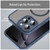 iPhone 17e / 16e Fan Dun Series TPU Hybrid PC Frosted Magsafe Phone Case - Blue