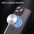 iPhone 17e / 16e Fan Dun Series TPU Hybrid PC Frosted Magsafe Phone Case - Purple