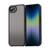 iPhone 17e / 16e Fan Dun Series TPU Hybrid PC Frosted Phone Case - Black