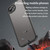 iPhone 17e / 16e Fan Dun Series TPU Hybrid PC Frosted Phone Case - Black