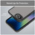 iPhone 17e / 16e Fan Dun Series TPU Hybrid PC Frosted Phone Case - Black