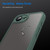 iPhone 17e / 16e Fan Dun Series TPU Hybrid PC Frosted Phone Case - Green