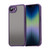 iPhone 17e / 16e Fan Dun Series TPU Hybrid PC Frosted Phone Case - Purple