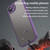 iPhone 17e / 16e Fan Dun Series TPU Hybrid PC Frosted Phone Case - Purple