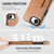 iPhone 17e / 16e Fierre Shann Oil Wax Cow Leather Holder Back Phone Case - Brown