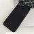 iPhone 17e / 16e Fine Hole Insert Card Slot TPU Phone Case - Black