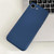 iPhone 17e / 16e Fine Hole Insert Card Slot TPU Phone Case - Blue