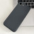 iPhone 17e / 16e Fine Hole Insert Card Slot TPU Phone Case - Grey