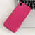 iPhone 17e / 16e Fine Hole Insert Card Slot TPU Phone Case - Rose Red