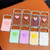 iPhone 17e / 16e Flash Rhinestone Double-sided IMD Love Heart Phone Case - Glitter Pink