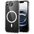 iPhone 17e / 16e Four Corner Airbags MagSafe Magnetic Phone Case - Transparent