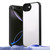 iPhone 17e / 16e Four Corners Shield Shockproof TPU Hybrid PC Phone Case - Black