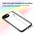 iPhone 17e / 16e Four Corners Shield Shockproof TPU Hybrid PC Phone Case - Black