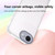 iPhone 17e / 16e Four Corners Shield Shockproof TPU Hybrid PC Phone Case - Grey