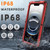 iPhone 17e / 16e Four-proof Metal Hybrid Silicone Phone Case - Red