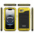 iPhone 17e / 16e Four-proof Metal Hybrid Silicone Phone Case - Yellow