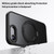 iPhone 17e / 16e Frosted 360 Degree MagSafe Magnetic Holder Phone Case - Grey