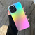 iPhone 17e / 16e Frosted Color-plated Gradient Phone Case - Color Plating