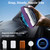 iPhone 17e / 16e Frosted Holder PC Hybrid TPU MagSafe Phone Case - Purple