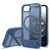 iPhone 17e / 16e Frosted Holder PC Hybrid TPU MagSafe Phone Case - Royal Blue