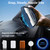 iPhone 17e / 16e Frosted Holder PC Hybrid TPU MagSafe Phone Case - Royal Blue
