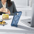 iPhone 17e / 16e Frosted Holder PC Hybrid TPU MagSafe Phone Case - Royal Blue