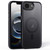 iPhone 17e / 16e Frosted MagSafe Magnetic Phone Case - Black