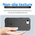 iPhone 17e / 16e Full Coverage Shockproof TPU Phone Case - Black