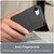 iPhone 17e / 16e Full Coverage Shockproof TPU Phone Case - Black
