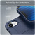 iPhone 17e / 16e Full Coverage Shockproof TPU Phone Case - Blue