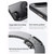 iPhone 17e / 16e Gear 360 Rotation MagSafe Holder Phone Case - Black