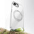 iPhone 17e / 16e Gear 360 Rotation MagSafe Holder Phone Case - Transparent