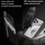 iPhone 17e / 16e Gear-Style Stress Relief 360 Rotation Holder MagSafe Phone Case - Black