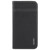 iPhone 17e / 16e GEBEI Top-grain Horizontal Flip Leather Phone Case - Black