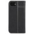 iPhone 17e / 16e GEBEI Top-grain Horizontal Flip Leather Phone Case - Black