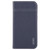 iPhone 17e / 16e GEBEI Top-grain Horizontal Flip Leather Phone Case - Blue