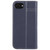 iPhone 17e / 16e GEBEI Top-grain Horizontal Flip Leather Phone Case - Blue