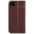 iPhone 17e / 16e GEBEI Top-grain Horizontal Flip Leather Phone Case - Brown