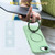 iPhone 17e / 16e Gen1.5 Pivot Ring Holder TPU Hybrid PC Phone Case - Green