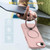 iPhone 17e / 16e Gen1.5 Pivot Ring Holder TPU Hybrid PC Phone Case - Pink