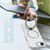 iPhone 17e / 16e Gen1.5 Pivot Ring Holder TPU Hybrid PC Phone Case - White