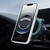 iPhone 17e / 16e Gen1.5 Pivot Ring Holder TPU Hybrid PC Phone Case - White
