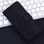 iPhone 17e / 16e Geometric Embossed Leather Phone Case - Black