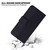 iPhone 17e / 16e Geometric Embossed Leather Phone Case - Black