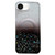 iPhone 17e / 16e Glitter MagSafe Hybrid Clear TPU Phone Case - Black